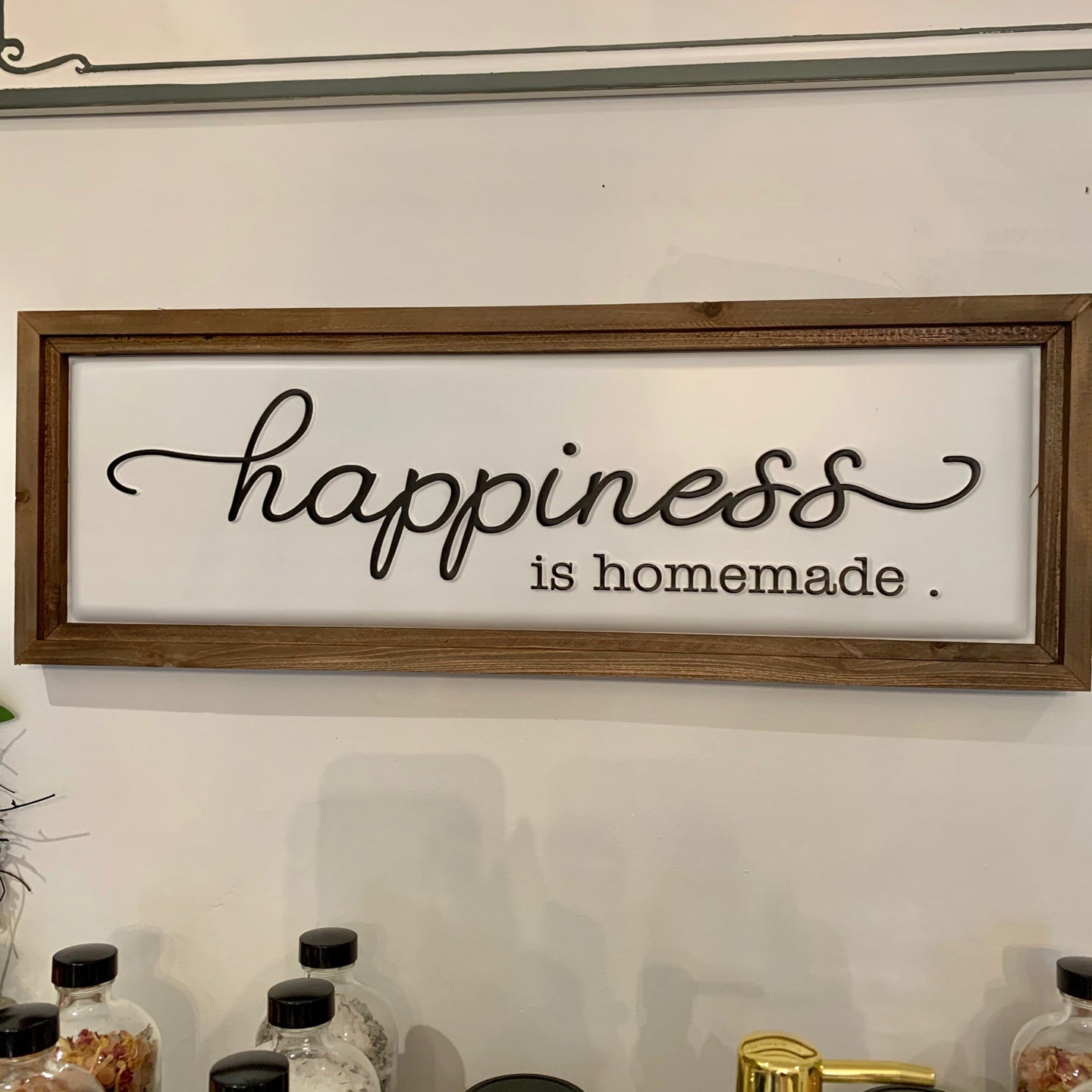 Happiness Is Homemade