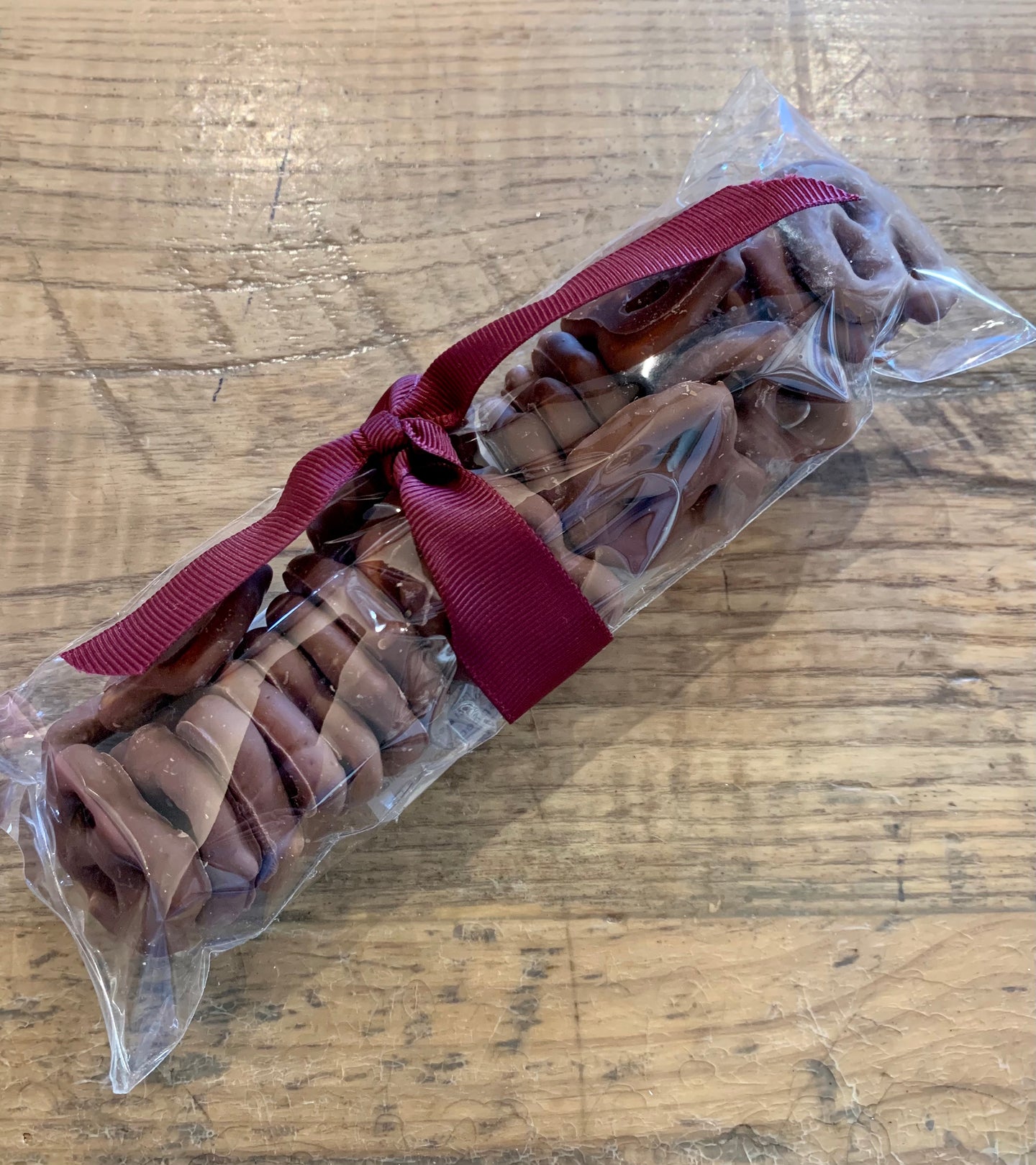 Chocolate Covered Pretzels
