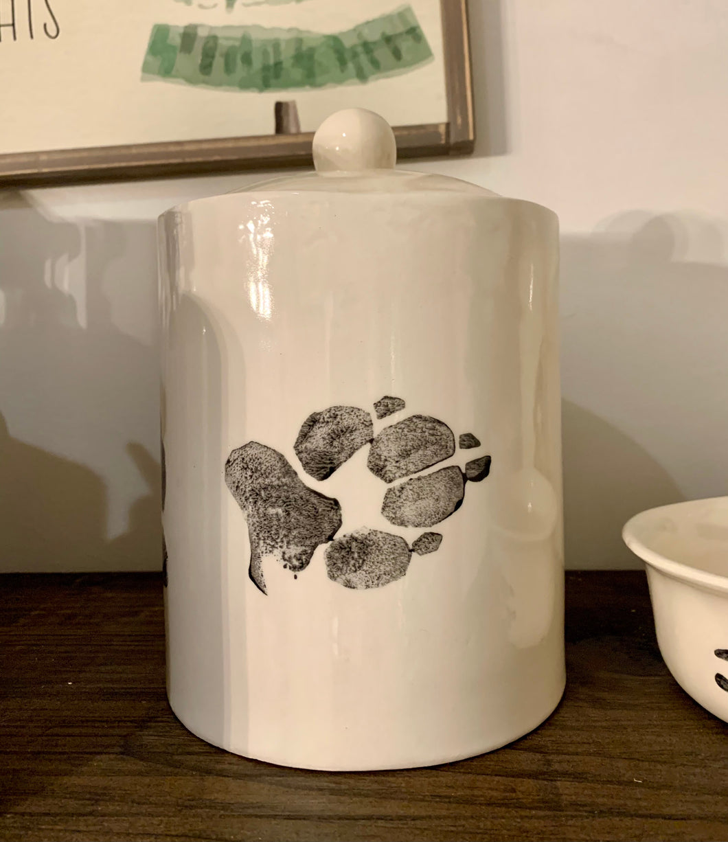 Hand Made Treat Jar