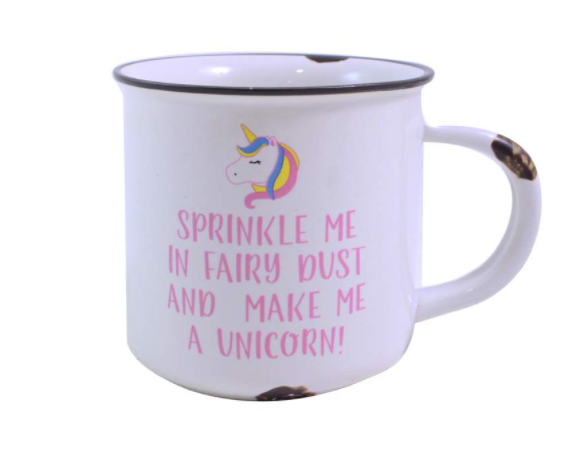 Sprinkle me in fairy dust and make me a unicorn mug