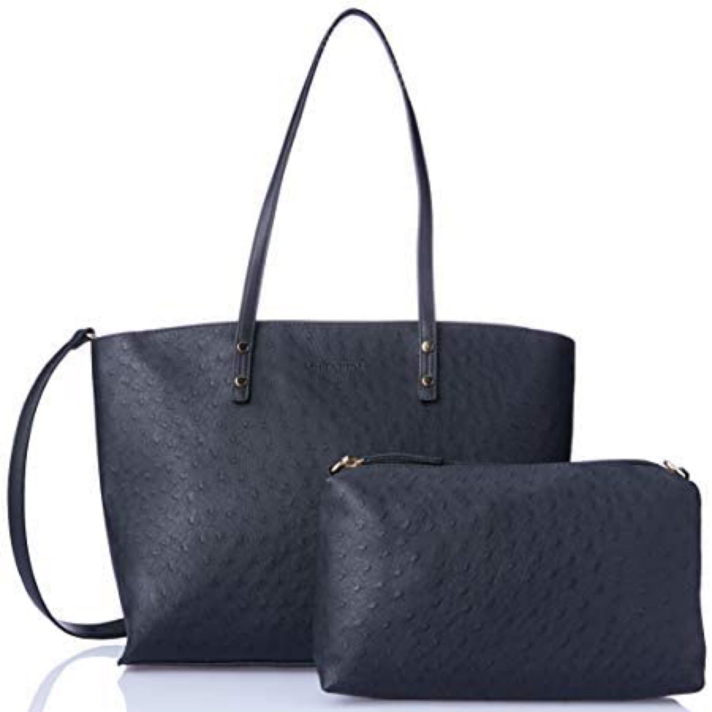 Reily ostrich black