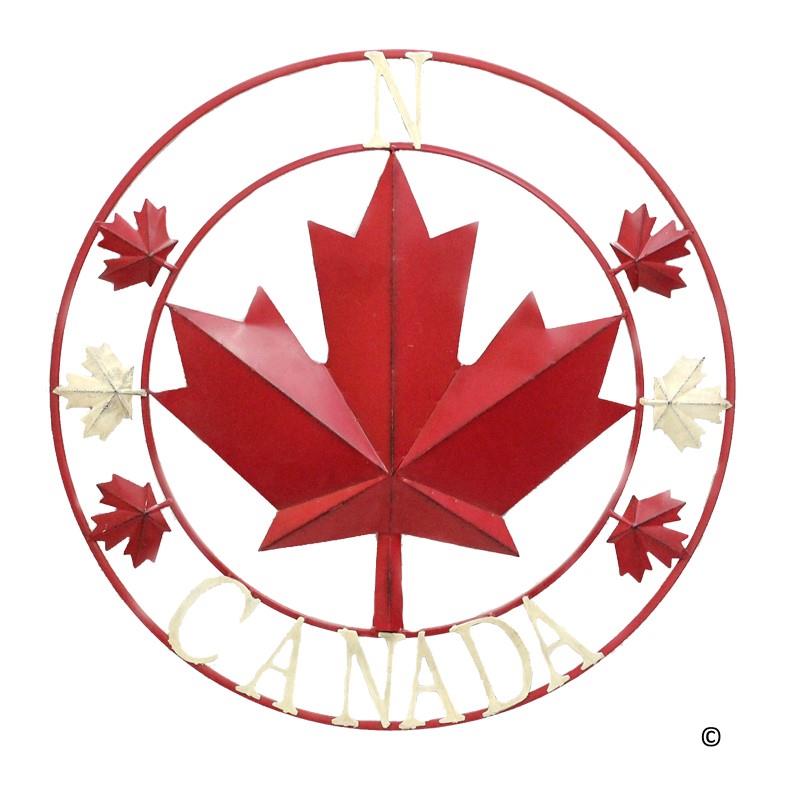 Canada Circle Sign