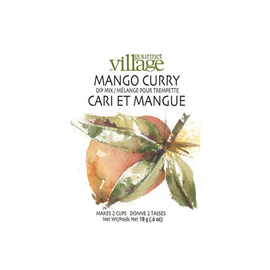 Mango Curry Box Dip