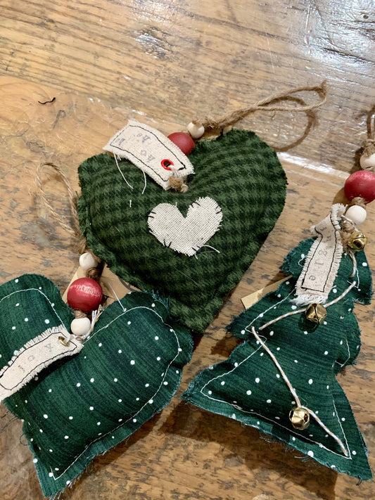 Locally Made Ornaments