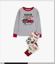 Load image into Gallery viewer, Keep On Trucking Kids Pjs Size 6

