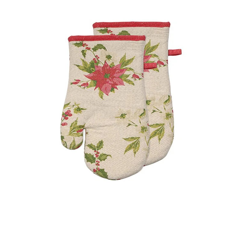 Christmas/Winter Oven Mitts