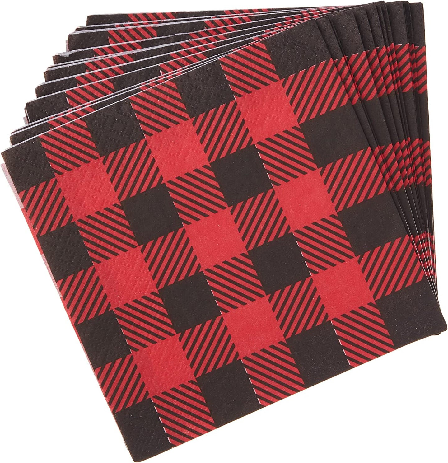 Guest Napkin Buffalo Plaid