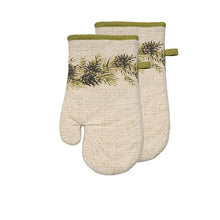 Load image into Gallery viewer, Christmas/Winter Oven Mitts
