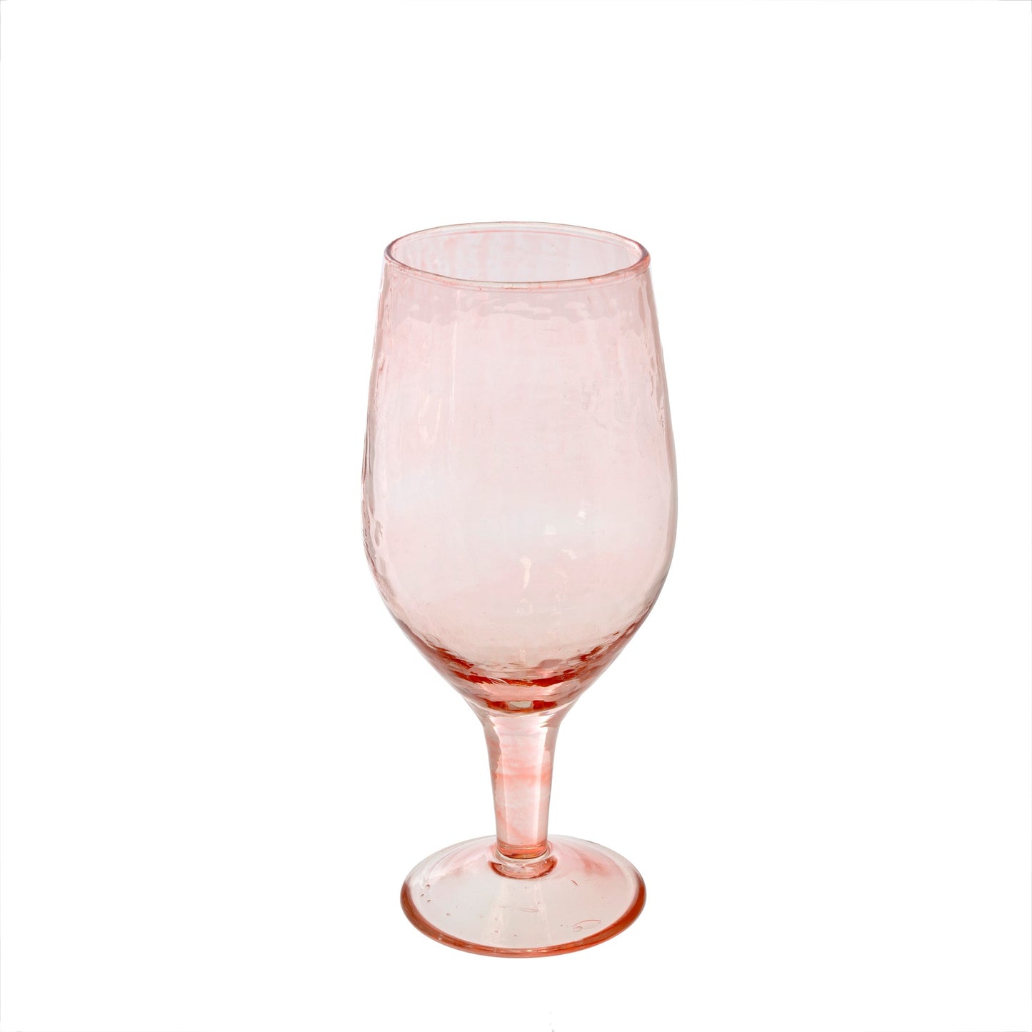 Pink Wine Glass