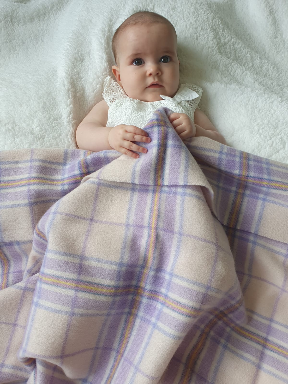 Lambswool Baby Blankets