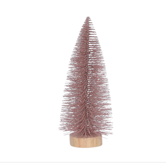 Pink Sparkle Bottlebrush Tree