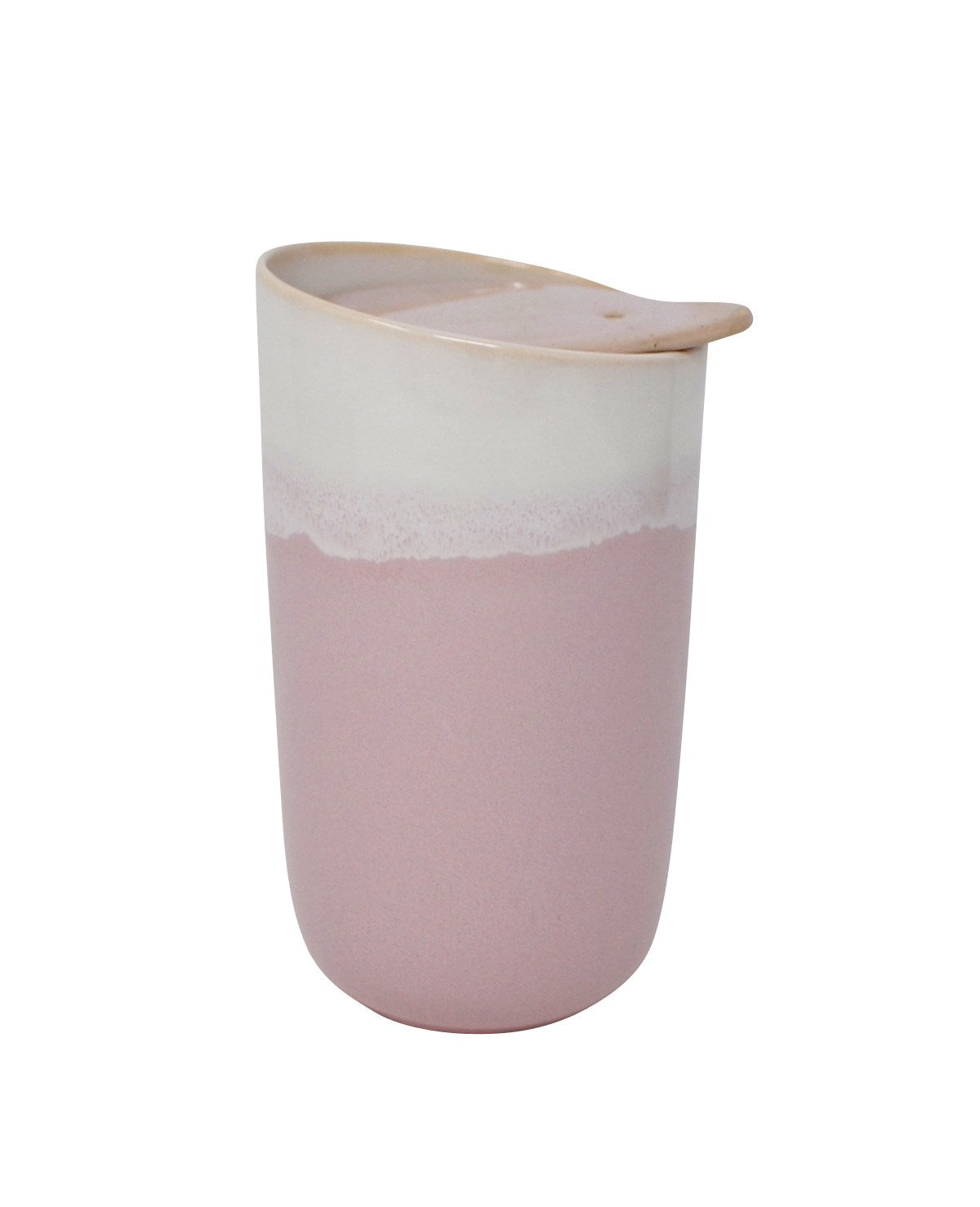 Lidded Ceramic Travel Mug