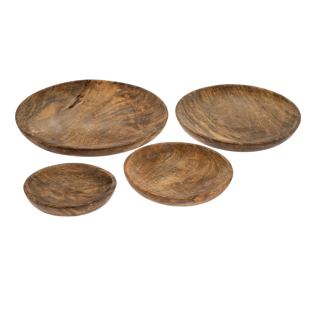 Mango Wood Plates