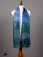 Load image into Gallery viewer, Art inspired scarves
