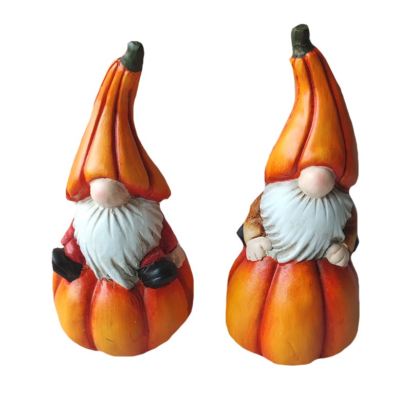 Pumpkin Gnomes