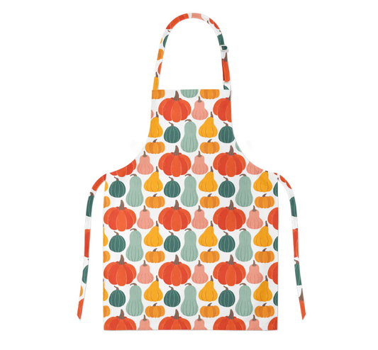 Fall Printed Aprons