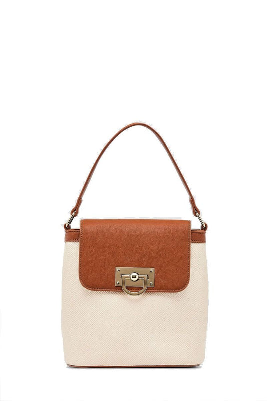 Louenhide vegan leather purse Rebecca bag tan 