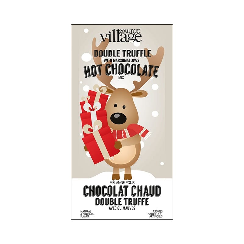 Double Truffle Reindeer Hot Chocolate