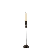 Load image into Gallery viewer, Hand forged taper candle sticks
