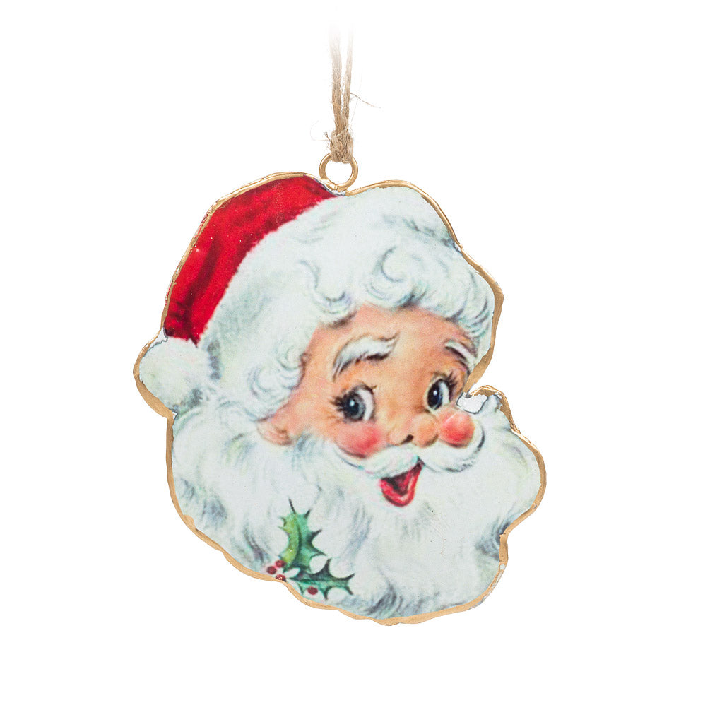 Santa Ornament