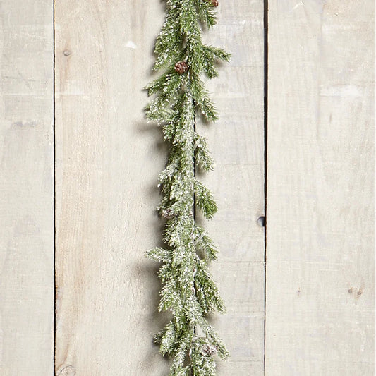 Frosted Pine Garland
