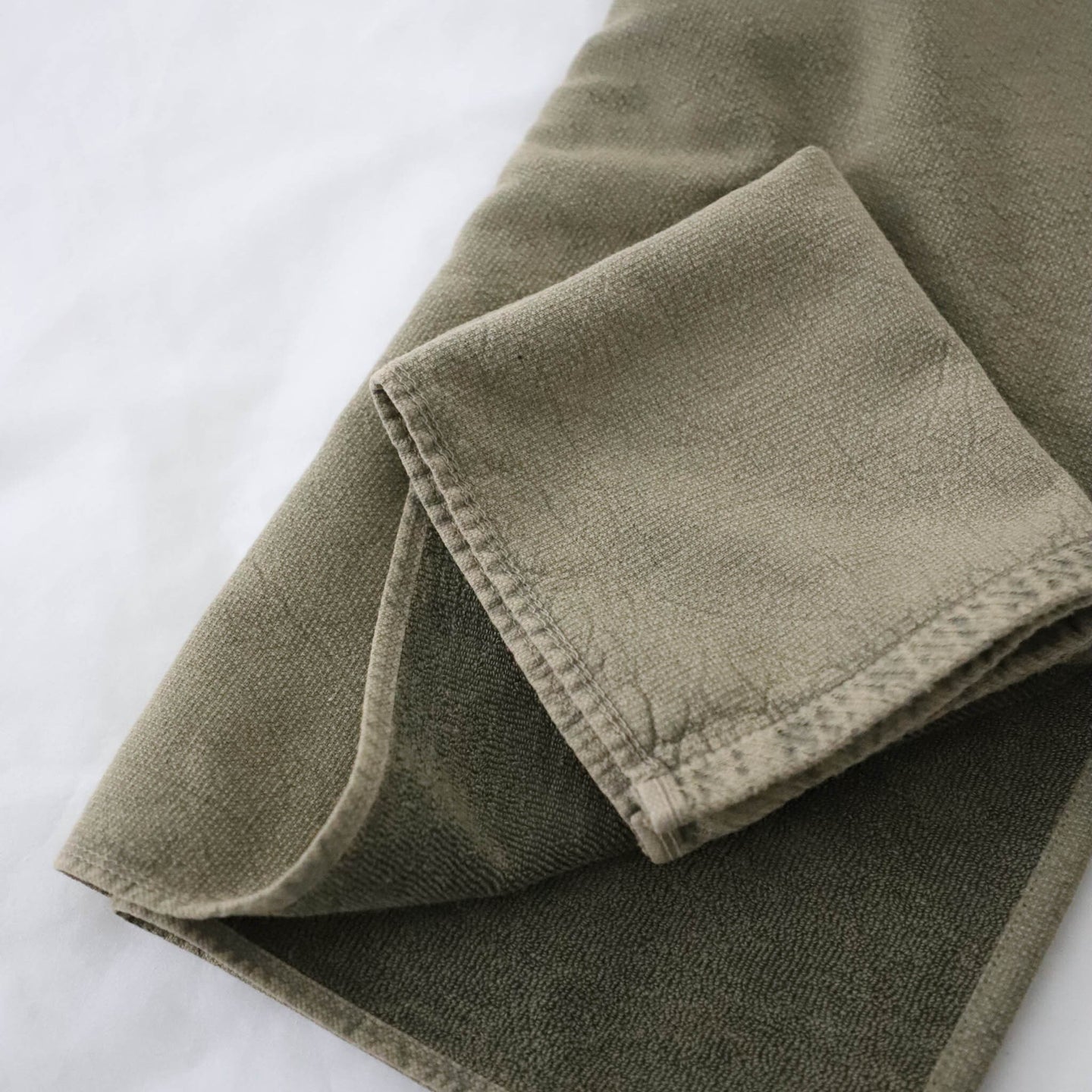 Fresco Stonewash Hand Towels, Fair trade, Artisan Made