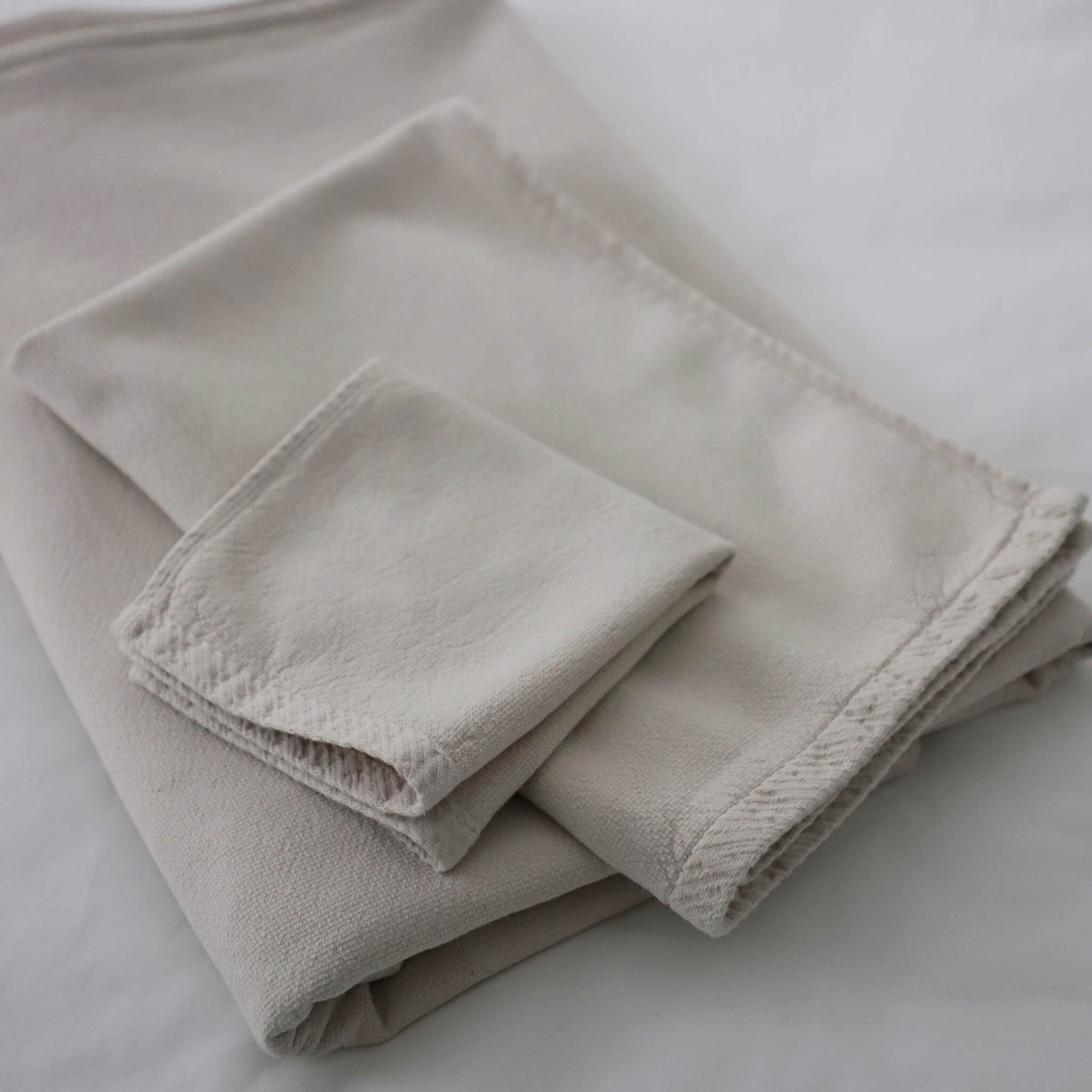 Fresco Stonewash Hand Towels, Fair trade, Artisan Made
