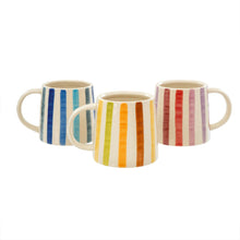 Load image into Gallery viewer, Striped Mugs
