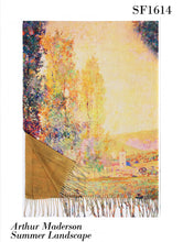 Load image into Gallery viewer, Art inspired scarves
