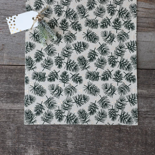 Evergreen Table Runner
