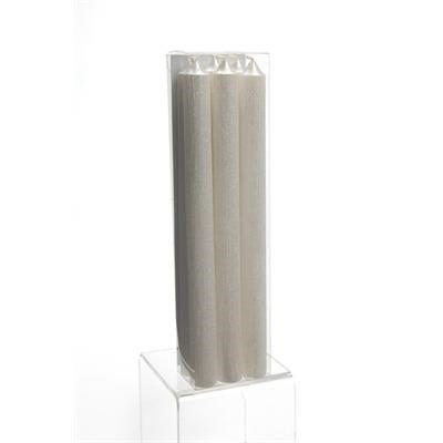 Metallic Taper Candle Set