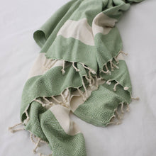 Load image into Gallery viewer, Diamond Turkish Bath Towel
