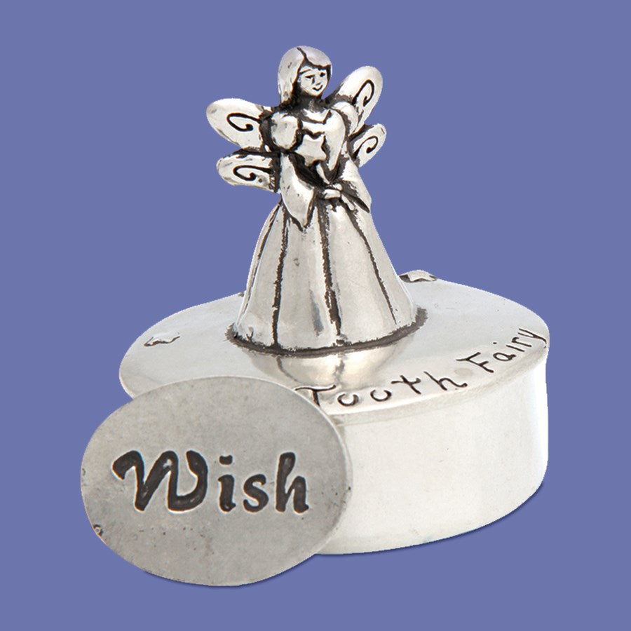 Tooth Fairy Box - Pewter