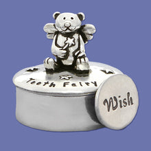 Load image into Gallery viewer, Tooth Fairy Box - Pewter
