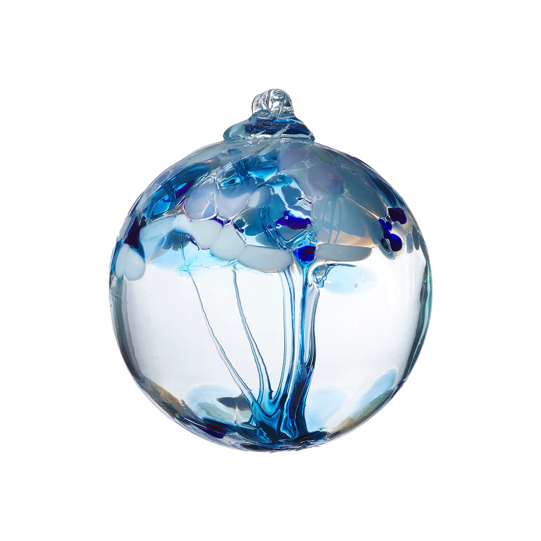 Kitras Blown Glass Balls - small