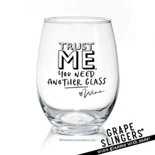 Load image into Gallery viewer, Wine Glass - With Sass!
