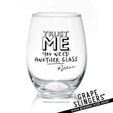 Wine Glass - With Sass!