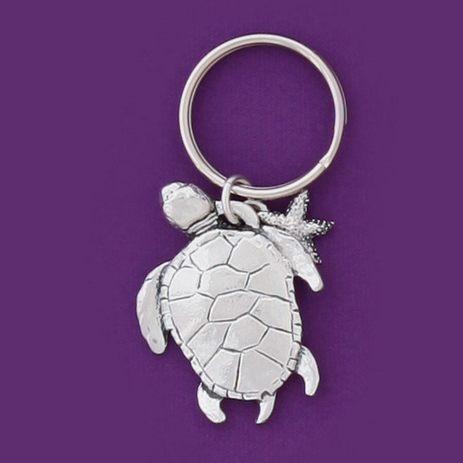 Pewter Keychain
