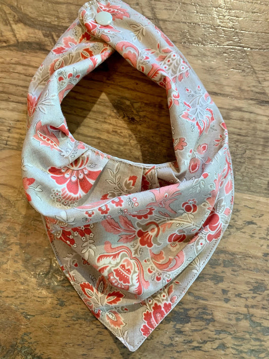 Baby scarf bibs (reversible)