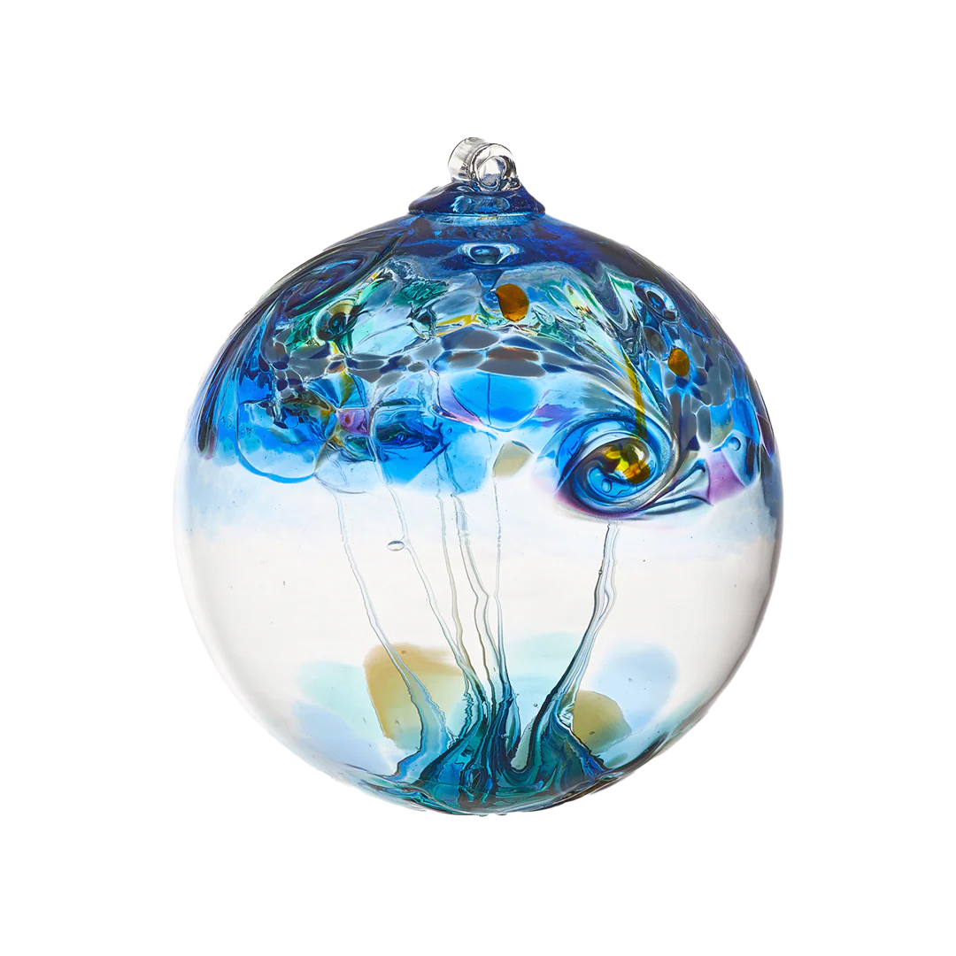 Kitras Hand Blown Large Glass Balls