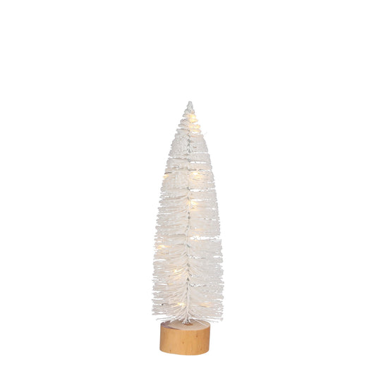 Bottlebrush LED trees