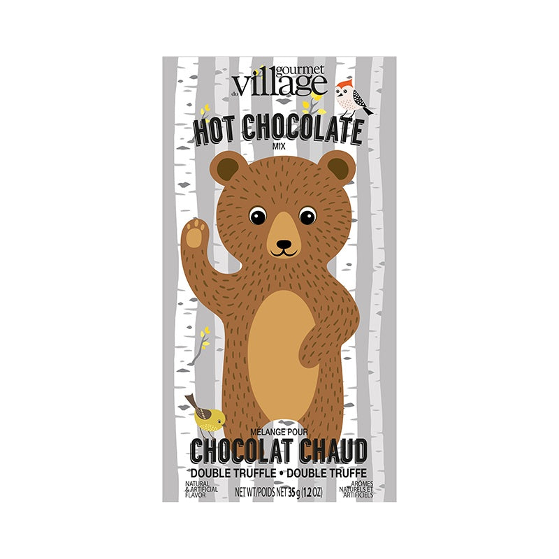 Double Truffle Woodland Bear Hot Chocolate