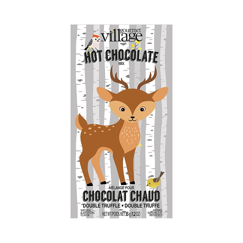 Double Truffle Woodland Deer Hot Chocolate