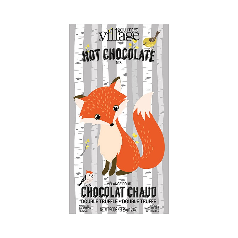 Double Truffle Woodland Fox Hot Chocolate