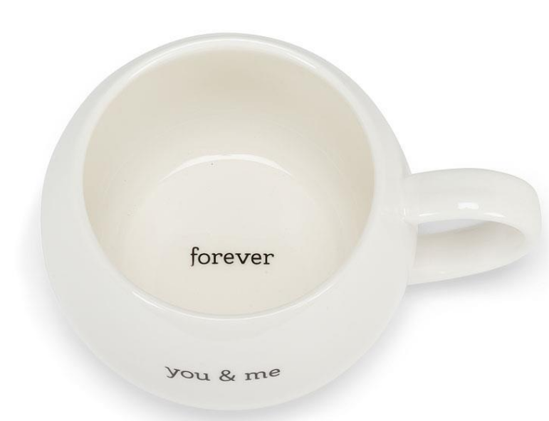You & Me Ball Mug